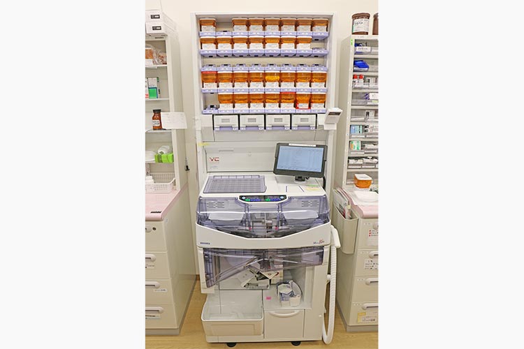 全自動散薬分包機