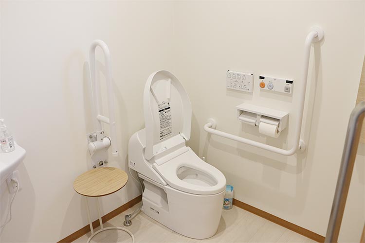 お手洗い