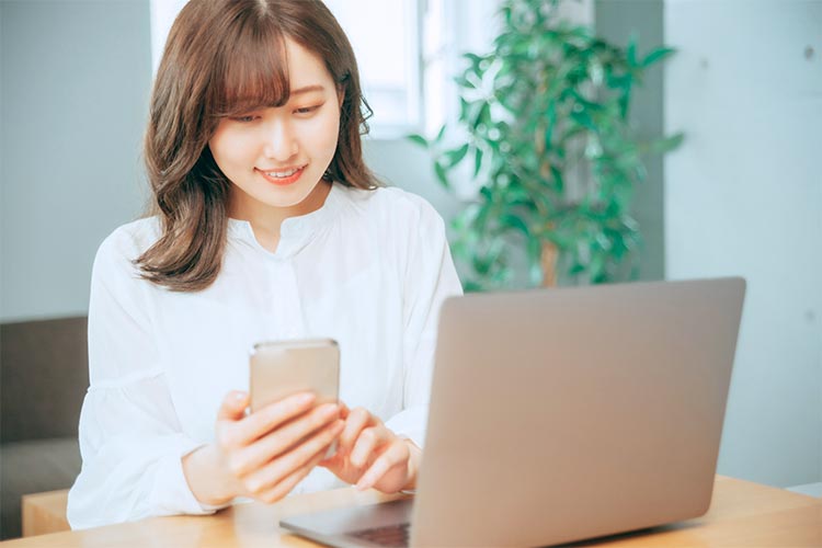 ネット予約イメージ
